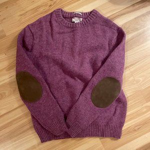 Purple Wallace & Barnes Medium Men's Sweater
